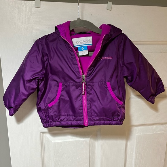 COPY - Columbia Infant Kitterwibbit jacket, size 6-12 months - Picture 1 of 3